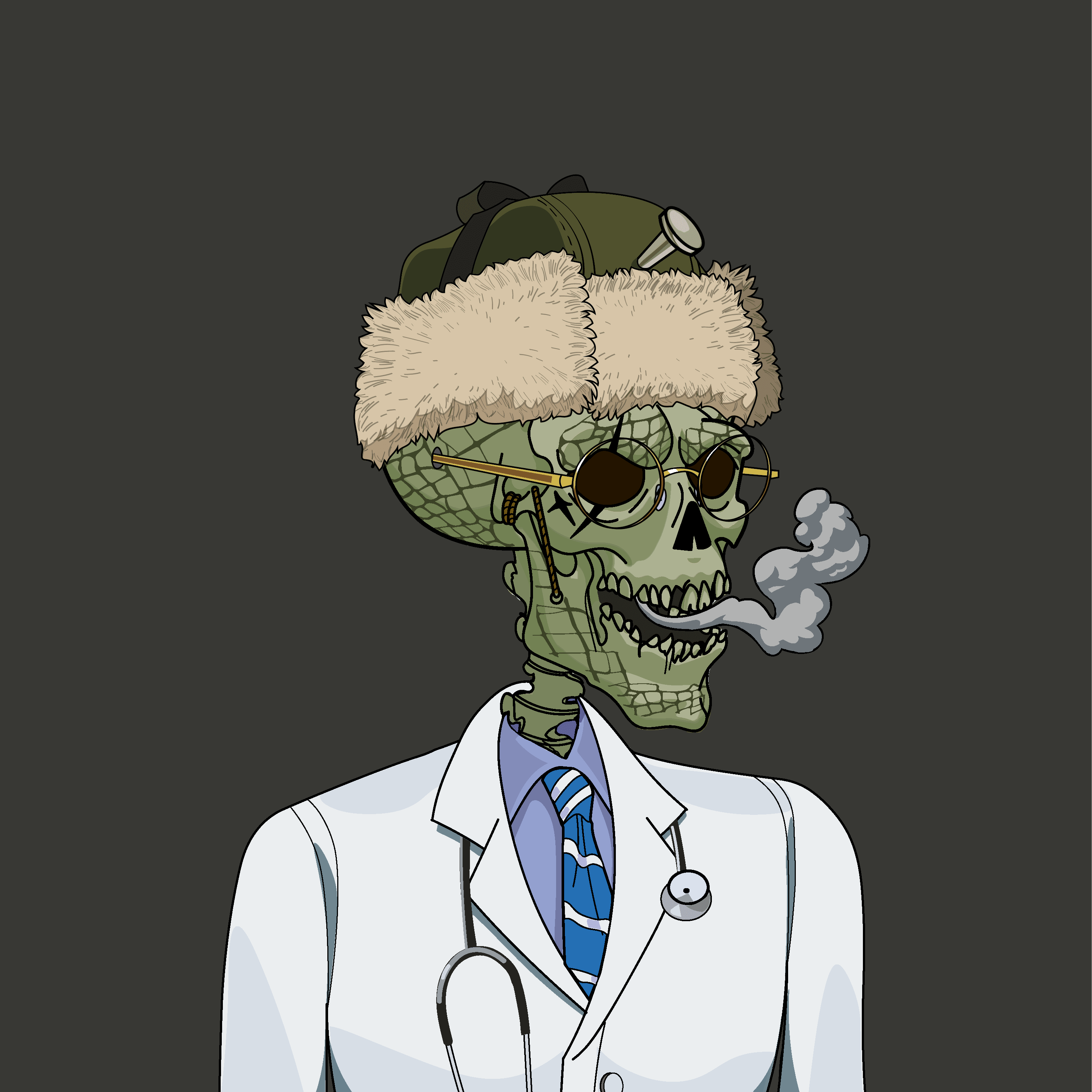 Wicked Cranium #1665